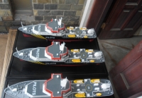 custom made model of 81.5米引航船